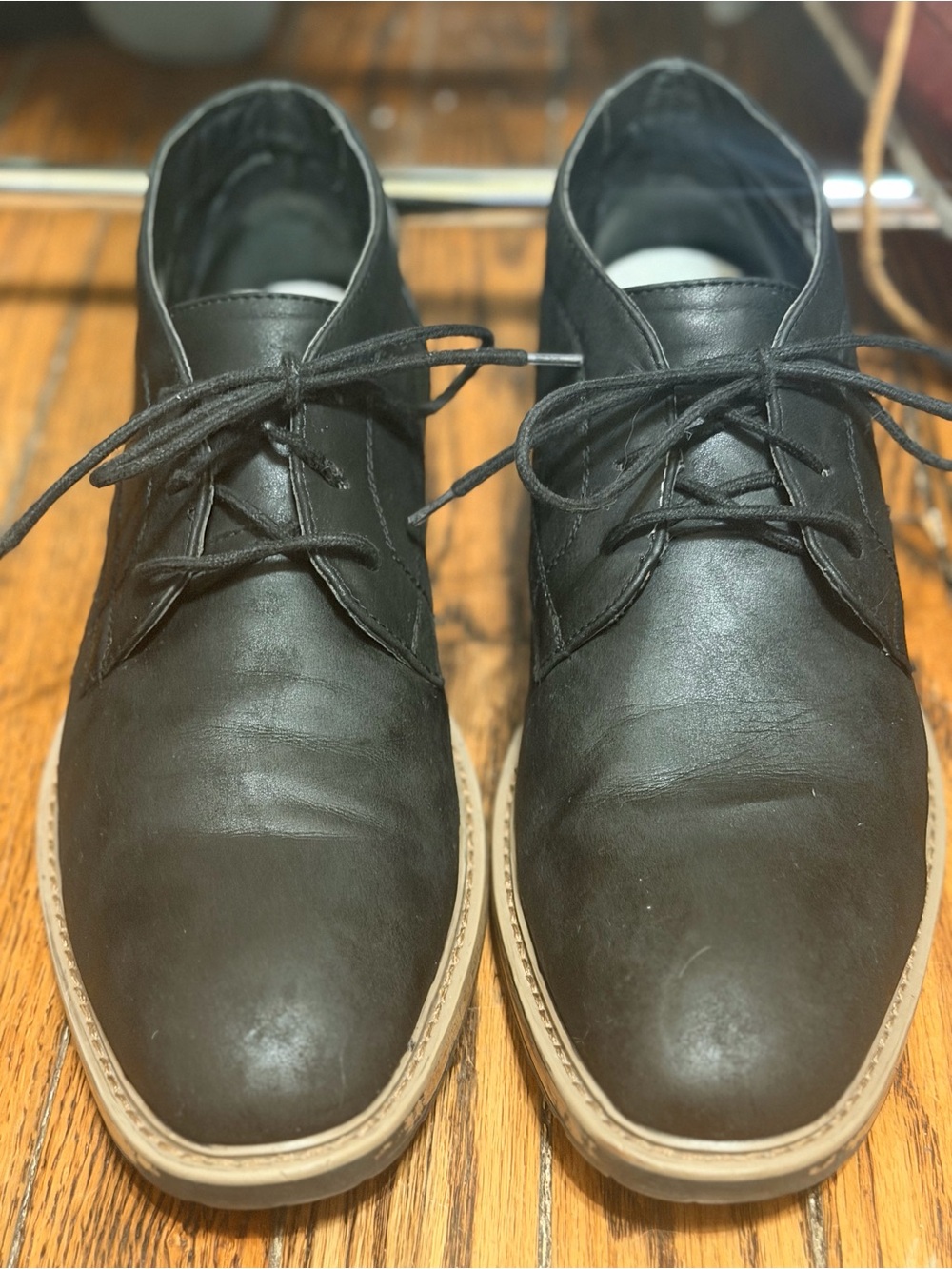 Cole Haan Venice Men’s Black Lace-Up Chukka Ankle Shoes Size 11